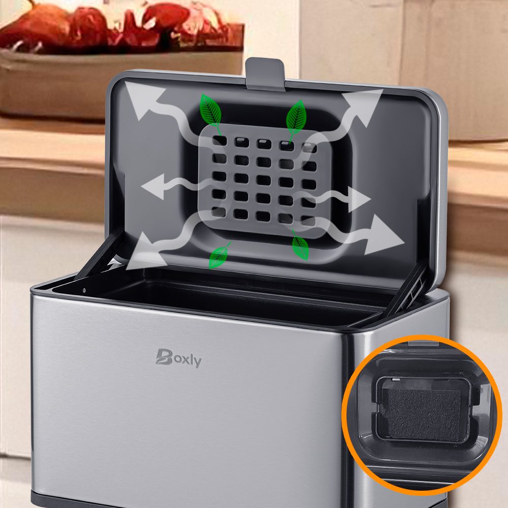 Boxly bio prügikast 3L. Biojäätmete sorteerimine. Biojäätmete prügikast.